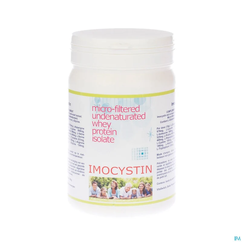 Imocystin Whey Protein Isolaat 300g - Hoogwaardige Eiwitten voor Dagelijks Gebruik