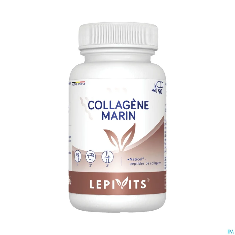 Lepivits Collagene Marin | 90 capsules | Huidverzorging
