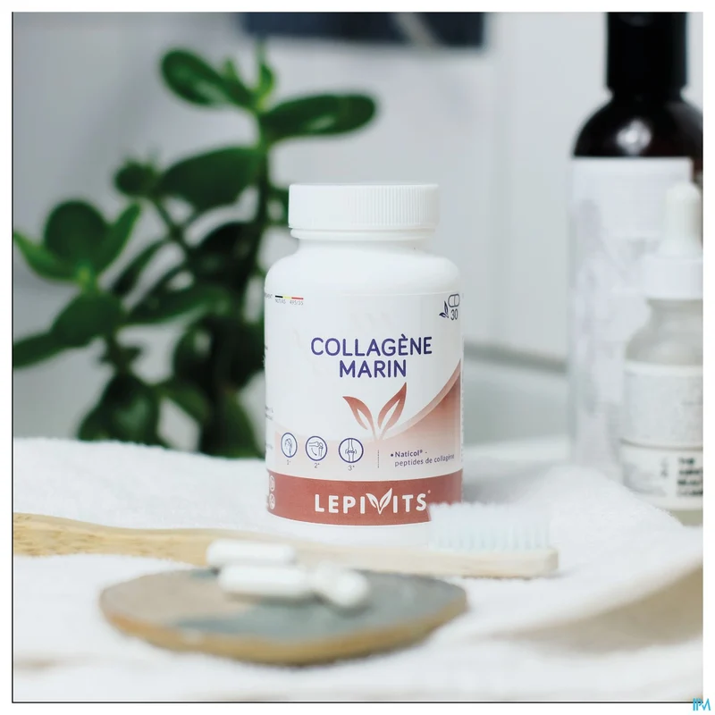 Lepivits Collagene Marin | 90 capsules | Huidverzorging