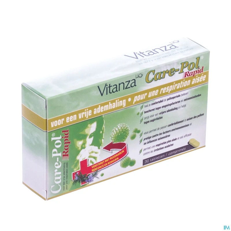 Vitanza HQ Care-pol | 30 tabletten | Voedingssupplement