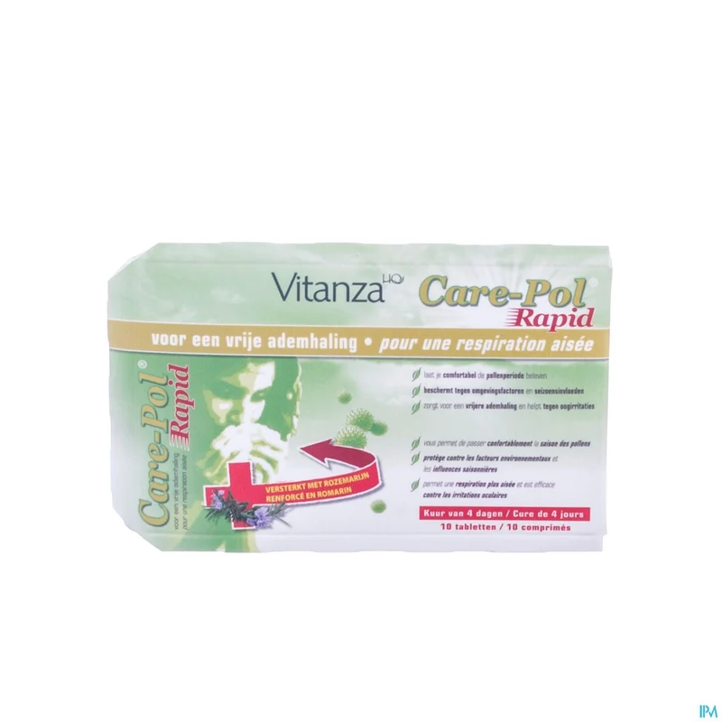 Vitanza HQ Care Pol Rapid | 10 tabletten | Voedingssupplement