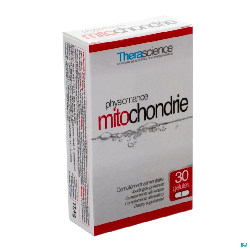 Physiomance Mitochondrie Gel 30 - Innovatieve energieondersteuning met bio-actieve ingrediënten