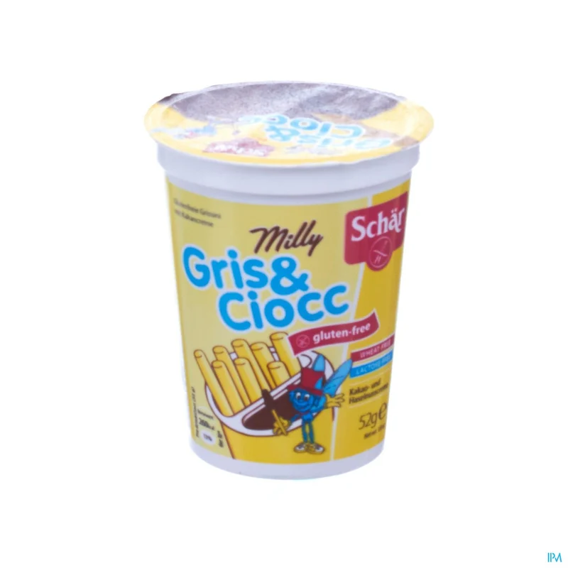 Schar Milly Gris & Ciocc. 1x52g 6630 Revogan