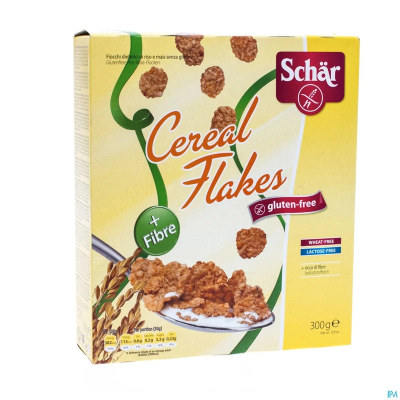 Schar Cereal Flakes 300g 6646 Revogan
