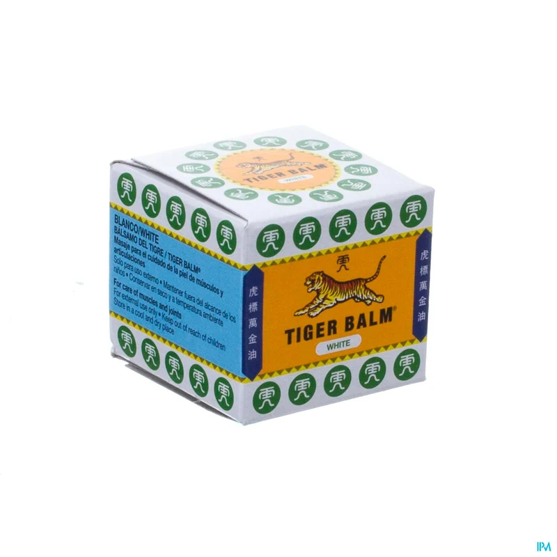 Tijger Balsem Wit 19g