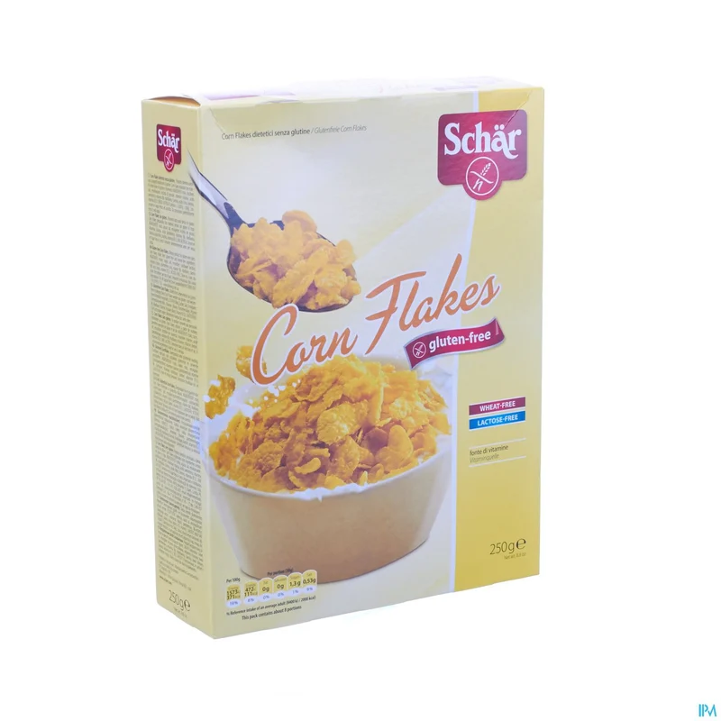 Schar Corn Flakes Glutenvrij 250g 6587 Revogan
