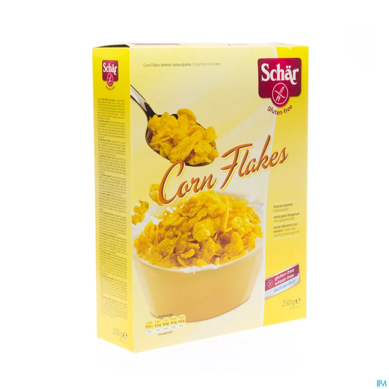 Schar Corn Flakes Glutenvrij 250g 6587 Revogan