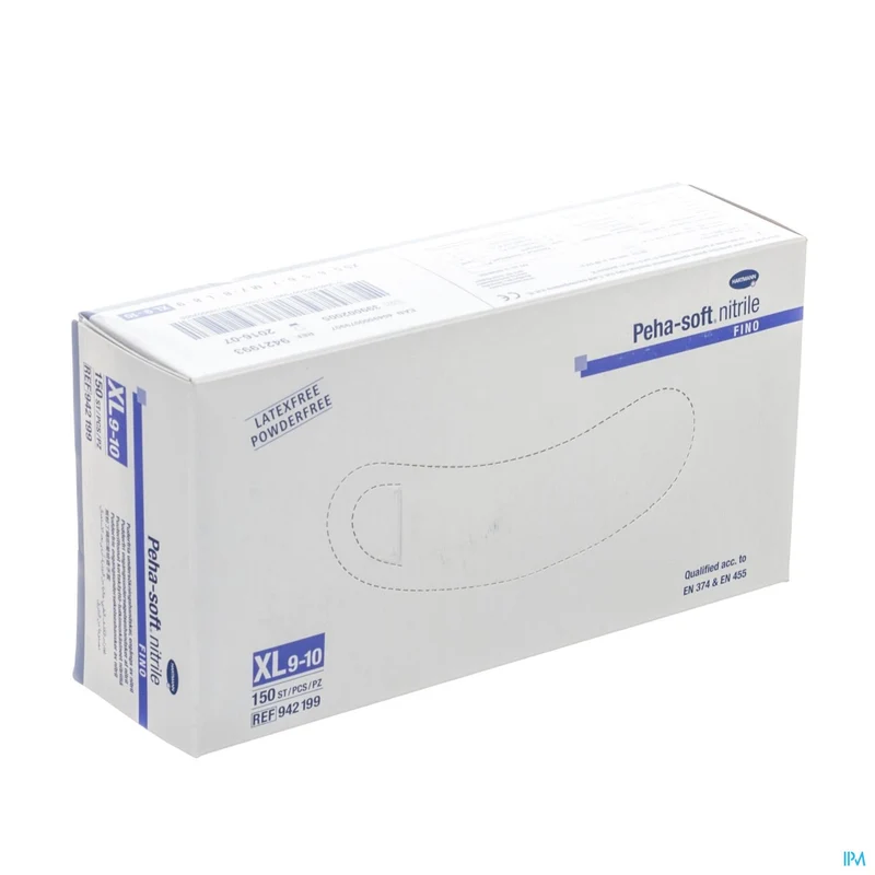 Peha-soft Nitrile Fino Xl 150 P/s