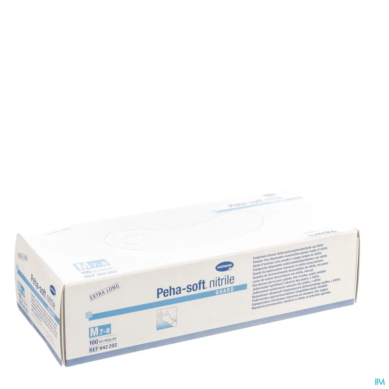 Peha-soft Nitrile Guard M 100 P/s