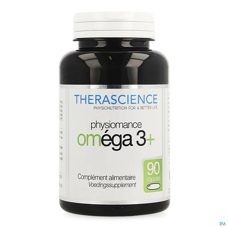Omega 3+ Caps 90 Physiomance Phy135