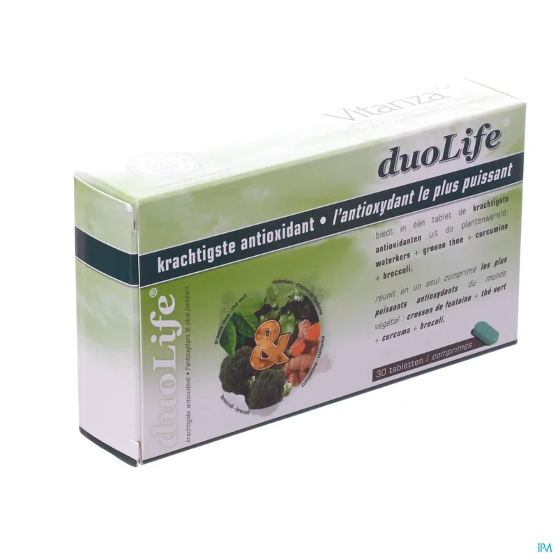 Vitanza HQ Duo Life NF | 30 tabletten | Natuurlijk voedingssupplement