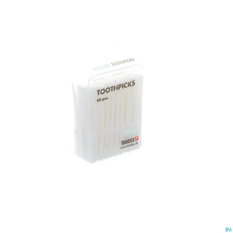 Tandex Toothpicks Plastic 80