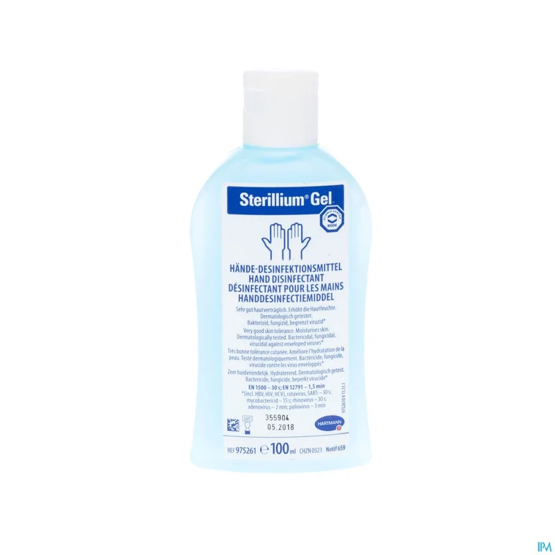 Sterillium Ontsmetting Handen Gel 100ml