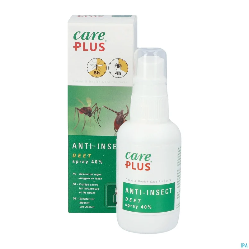Care Plus Deet A/insect Spray 40% 60ml