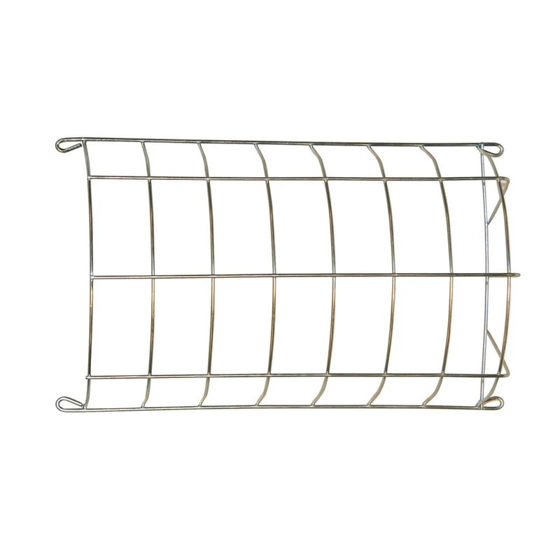 Kerbl Râtelier à Foin Galvanisé Support de Porte