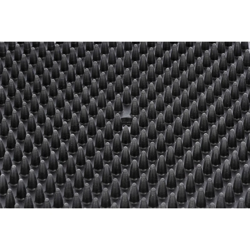 Kerbl Coussin pour chat pour colonne ou fixation murale Noir