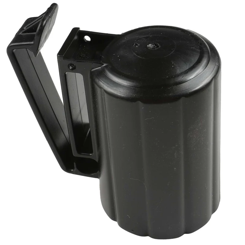 Kerbl Isolateur T-Post 10 Pièces Noir