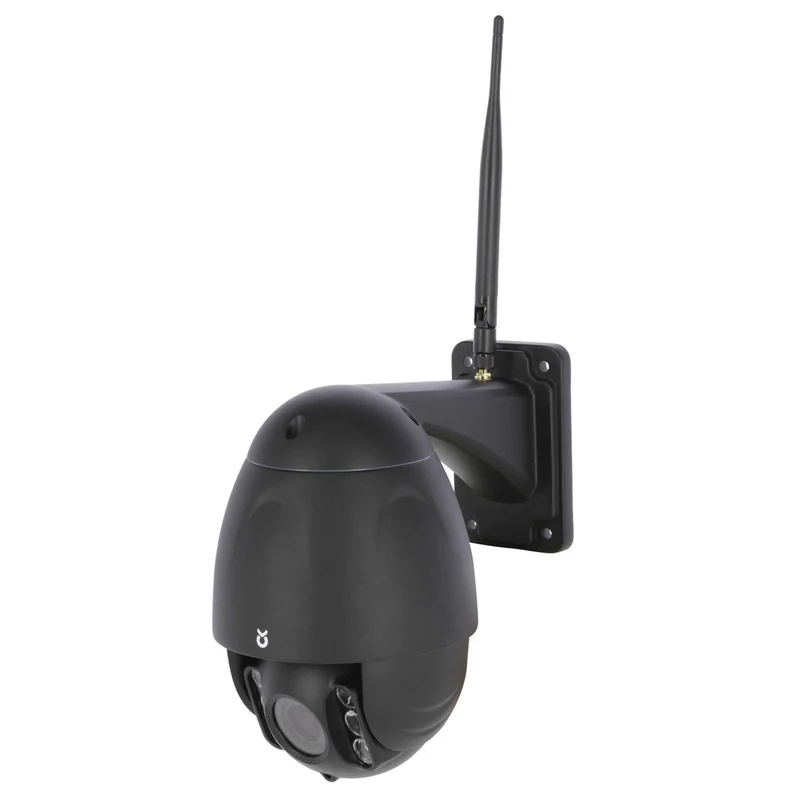 Kerbl InternetCamera IPCam 360 FHD 1080p Noir