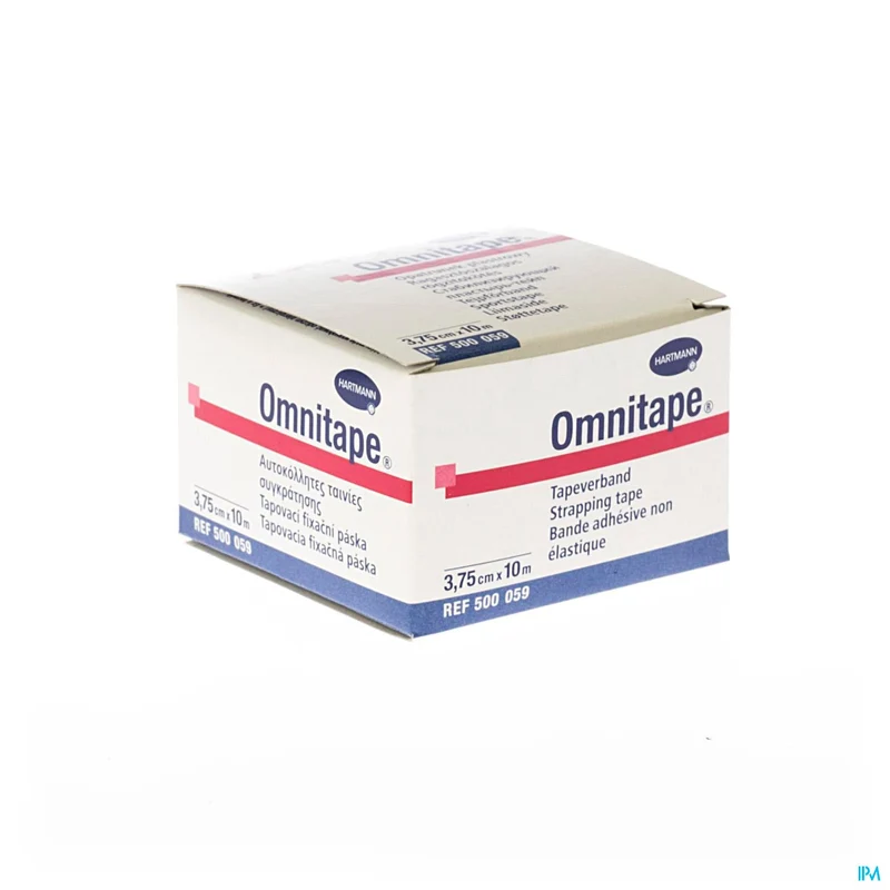 Hartmann Omnitape 3,75cmx10m 1 P/s