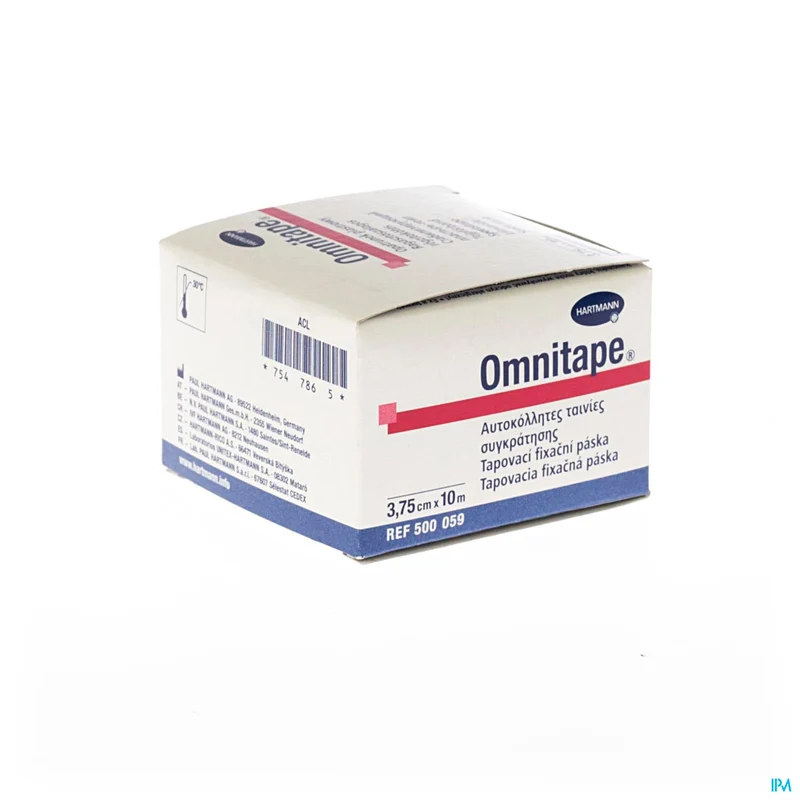 Hartmann Omnitape 3,75cmx10m 1 P/s