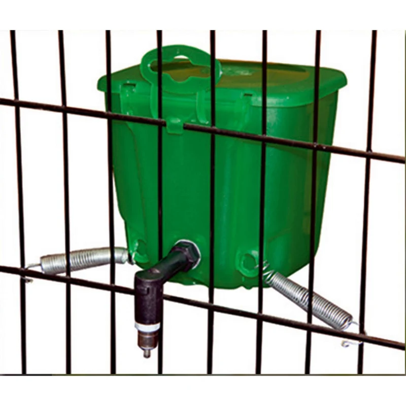Kerbl Ecuelle pour Lapin Plastique Vert