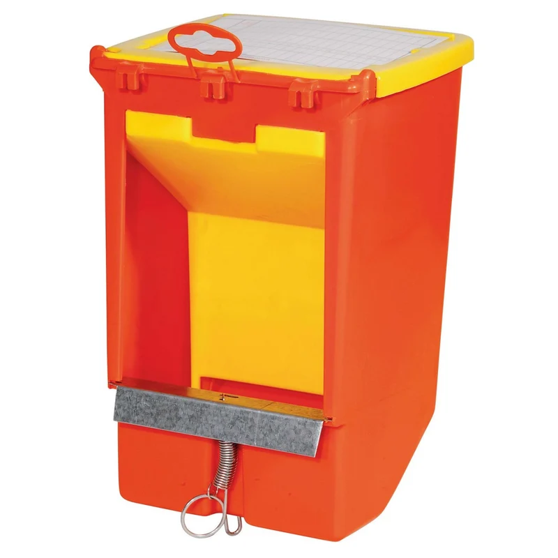 Kerbl Distributeur Automatique de Nourriture pour Lapins 1 Endroit où Manger