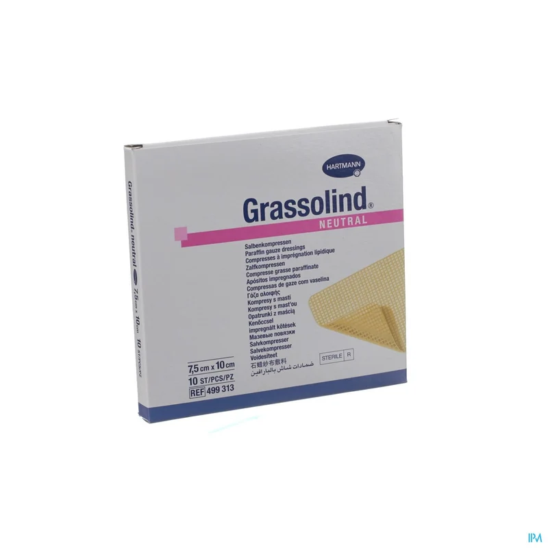 Hartmann Grassolind 7,5x10cm St. 10 P/s