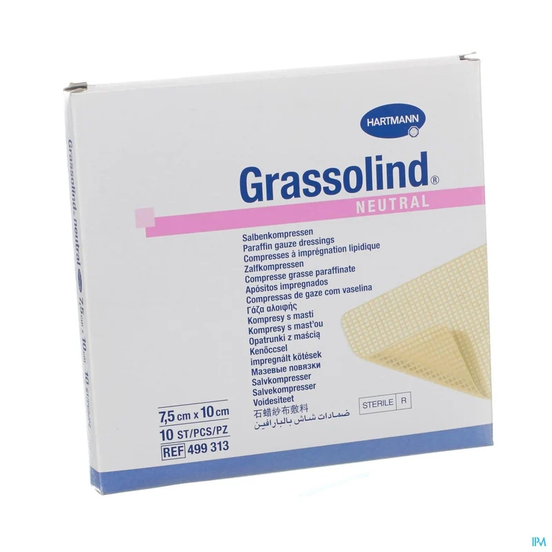 Hartmann Grassolind 7,5x10cm St. 10 P/s