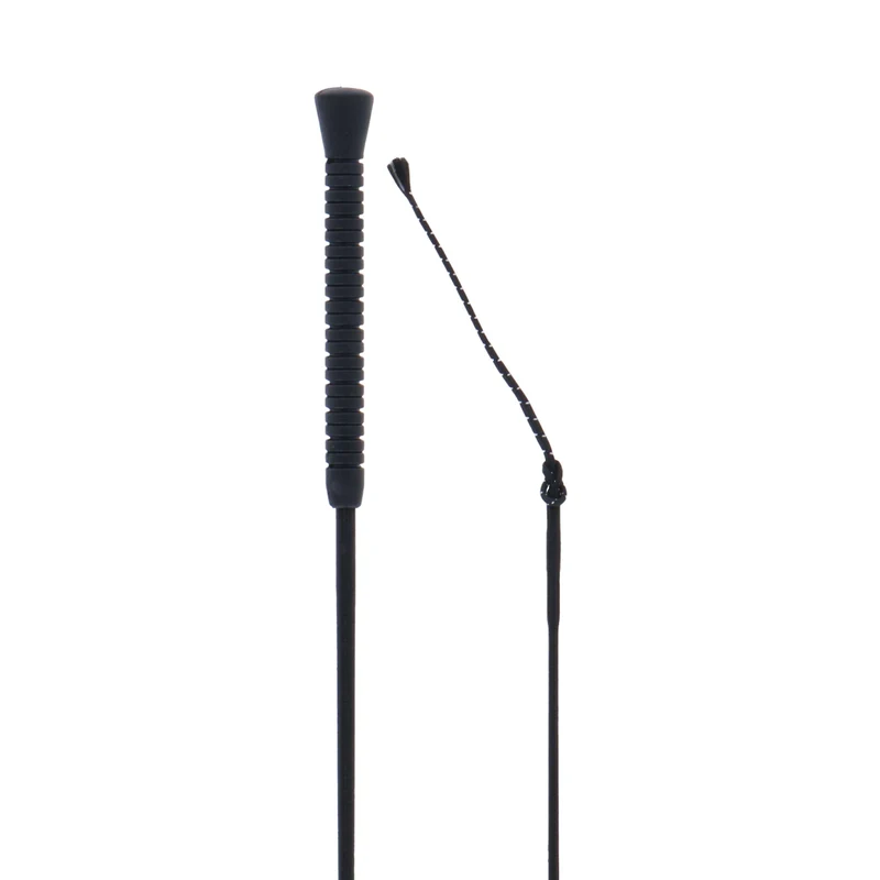 Kerbl Cravache de Dressage Fibre de Verre Noir