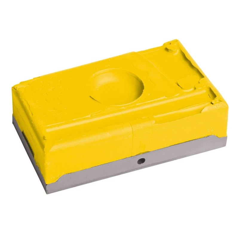 Kerbl Bloc de Recouvrement Jaune