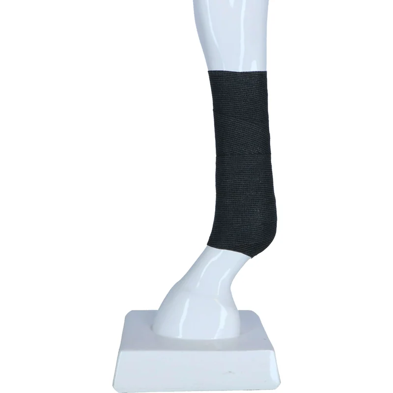 Kerbl Bandages Equilastic Auto-adhésif 4,5m Noir