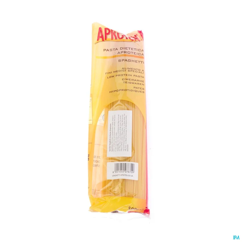 Revogan Aproten | 500g Eiwitarme Spaghetti | Dieetvoeding