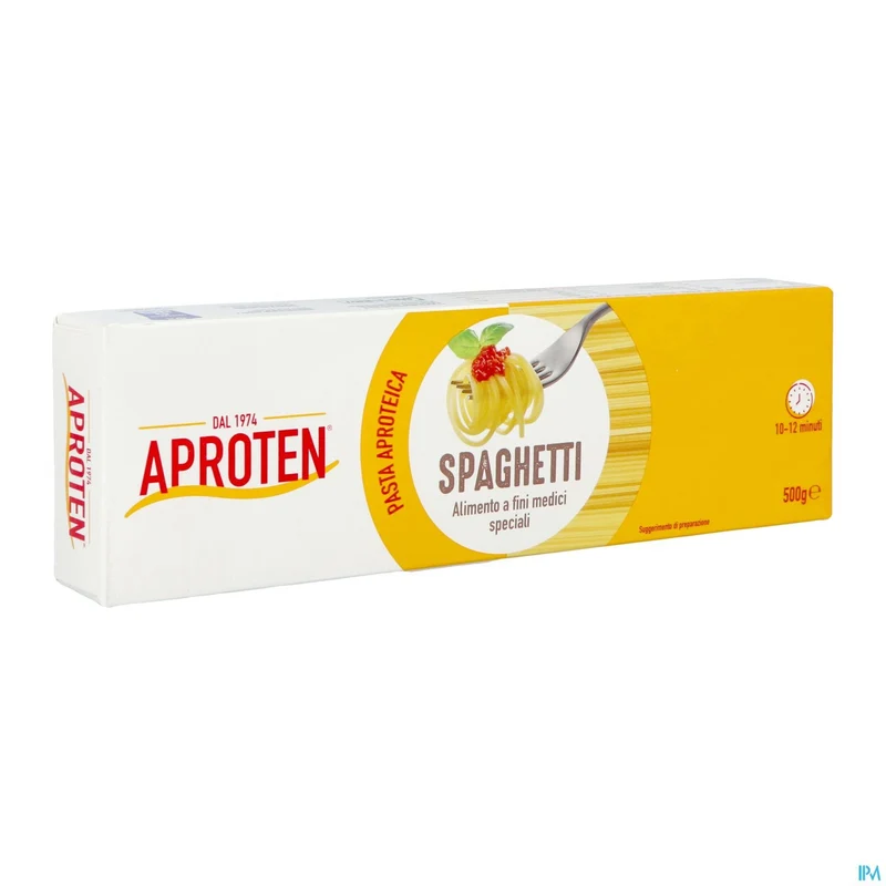 Revogan Aproten | 500g Eiwitarme Spaghetti | Dieetvoeding