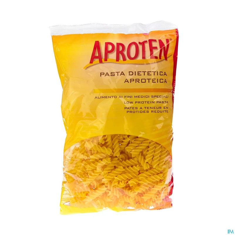 Revogan Aproten Fusilli | 500g eiwitarme pasta | Medisch dieet