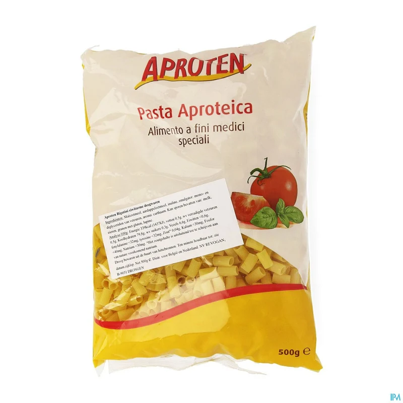 Revogan Aproten Rigatini 500g - Glutenvrije Pasta | Eiwitarm | Aminozuurarm