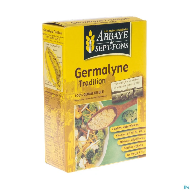 Germalyne Tarwekiemen 250g 5017 Revogan