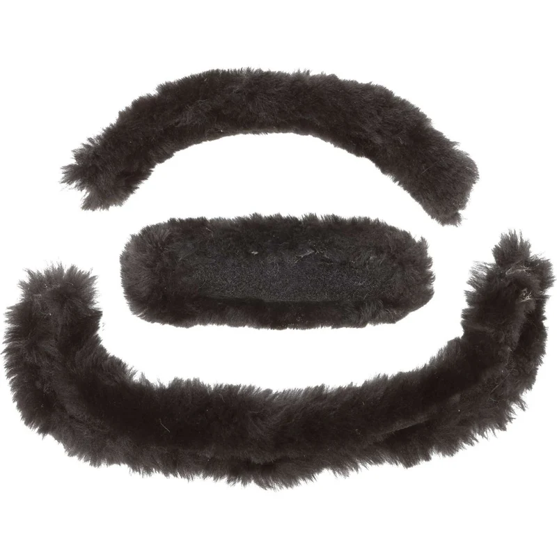Kavalkade Tête et Nez Tapis Ivy Noir