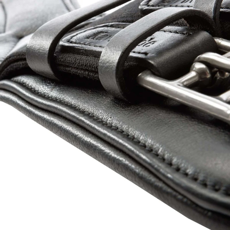 Kavalkade Sangle en Cuir Doux Comfort Dressage Noir