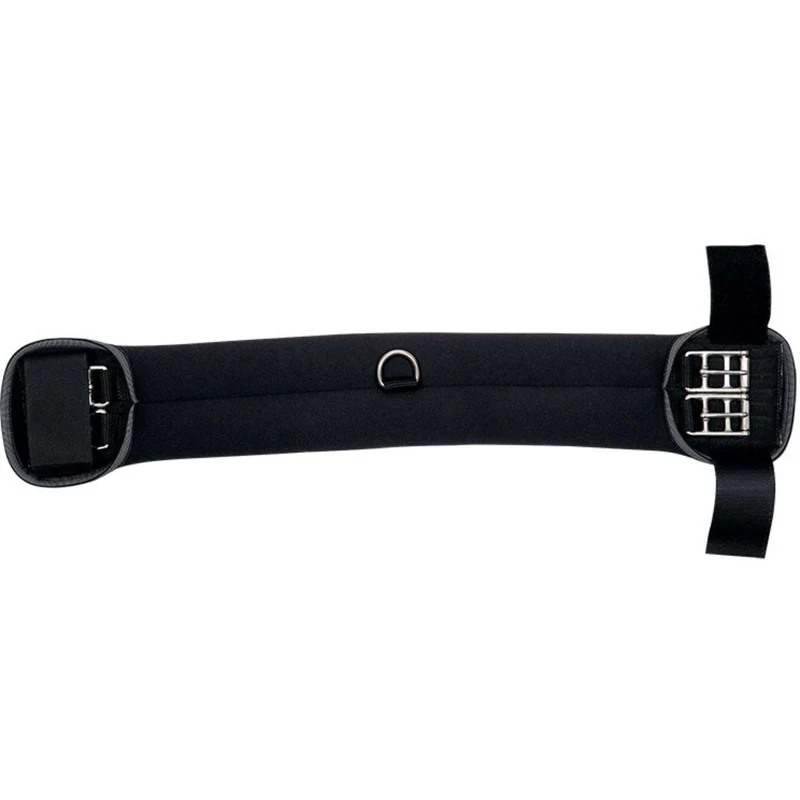Kavalkade Sangle de Dressage Néoprène Noir