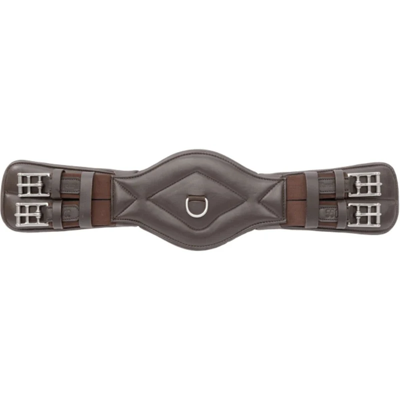 Kavalkade Sangle en Cuir Doux Comfort Dressage Marron
