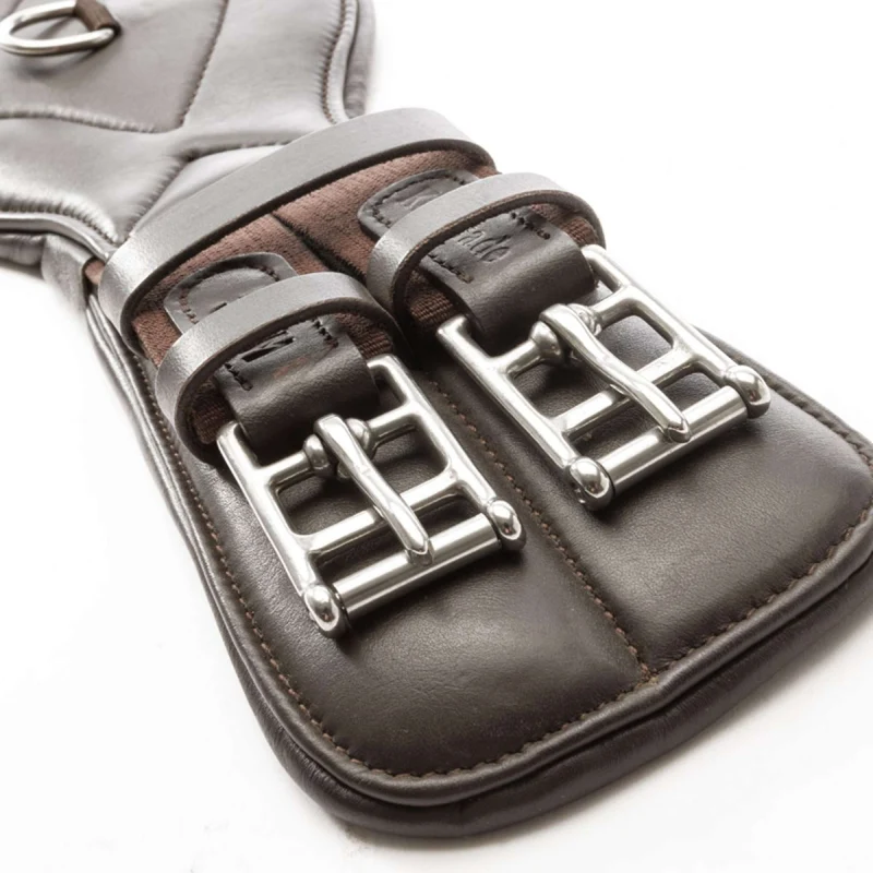 Kavalkade Sangle en Cuir Doux Comfort Dressage Marron