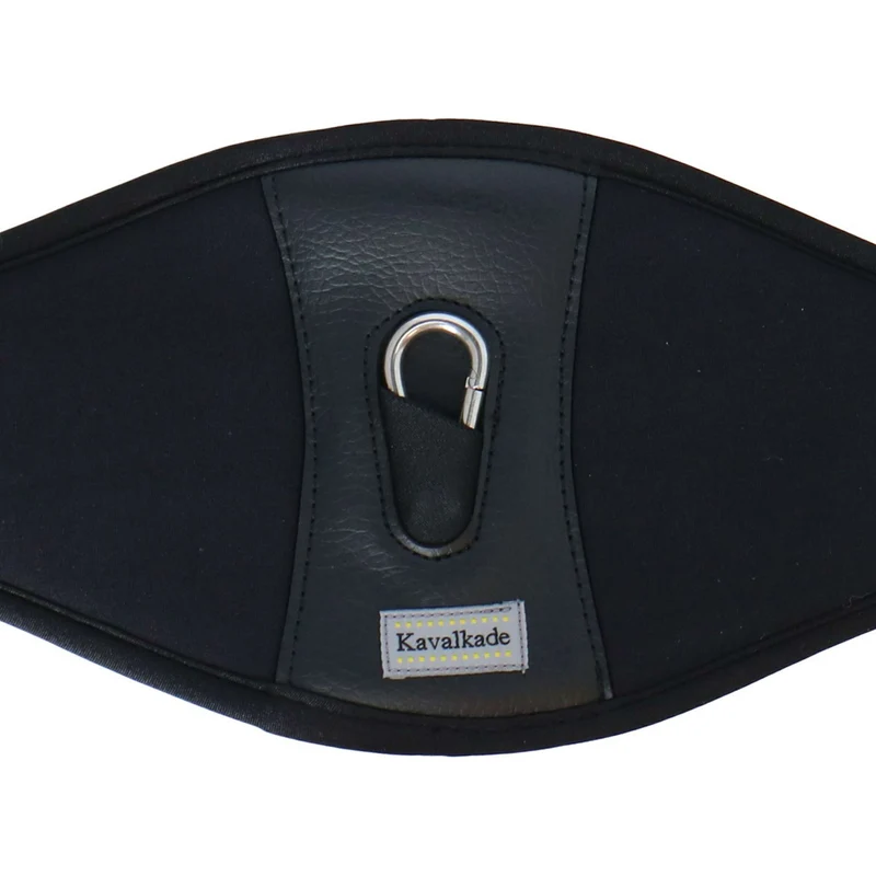 Kavalkade Sangle Memory Comfort avec Élastique Noir