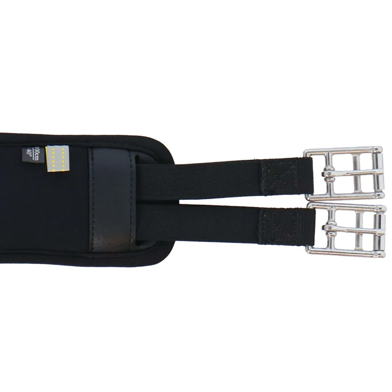 Kavalkade Sangle Memory Comfort avec Élastique Noir