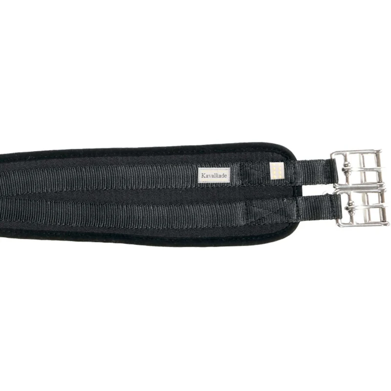Kavalkade Sangle Klimatex sans Élastique Noir