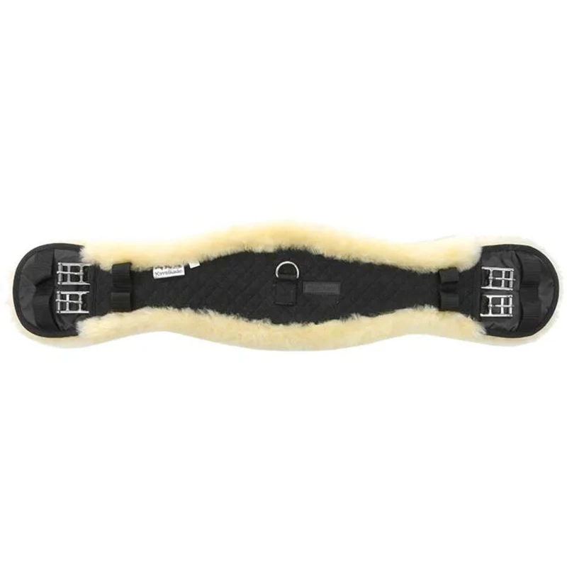 Kavalkade Sangle Comfort avec Peau d'Agneau Noir