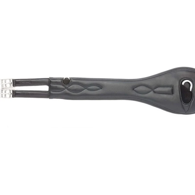 Kavalkade Sangle Comfort sans Élastique Noir