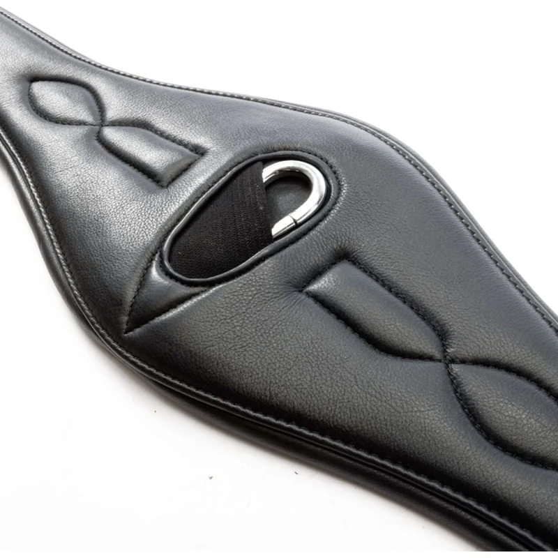 Kavalkade Sangle Comfort sans Élastique Noir
