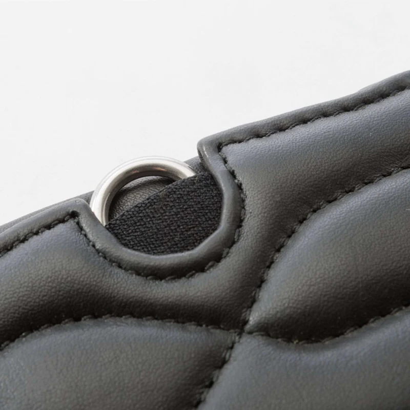 Kavalkade Sangle Comfort Cuir Doux Noir