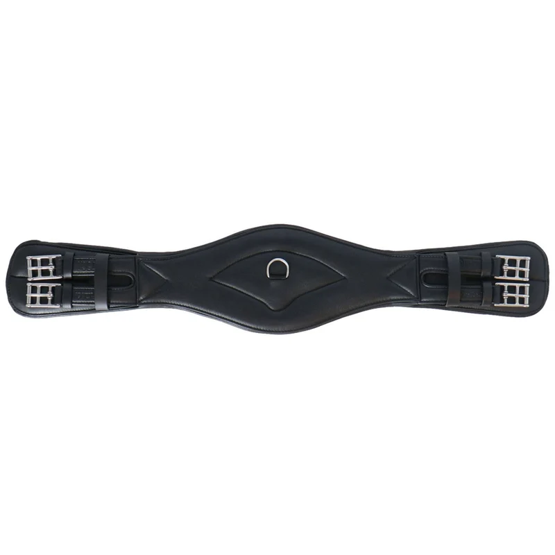 Kavalkade Sangle Comfort Dressage sans Élastique Noir