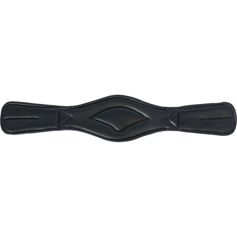 Kavalkade Sangle Comfort Dressage sans Élastique Noir